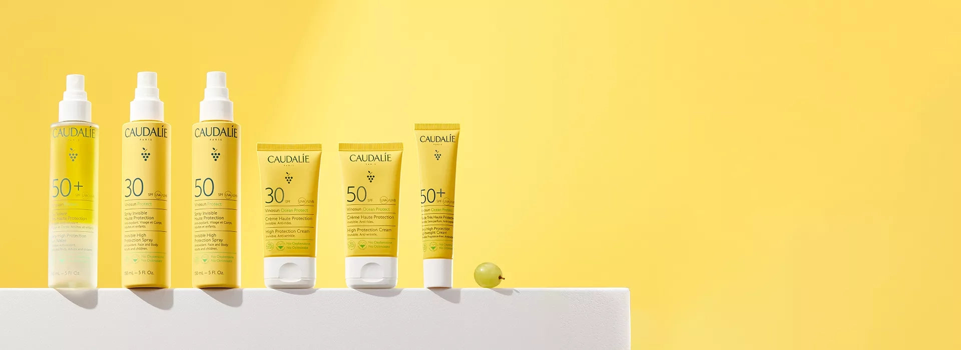 Caudalie Vinosun line for the most elegant protection for your face, body and hair.