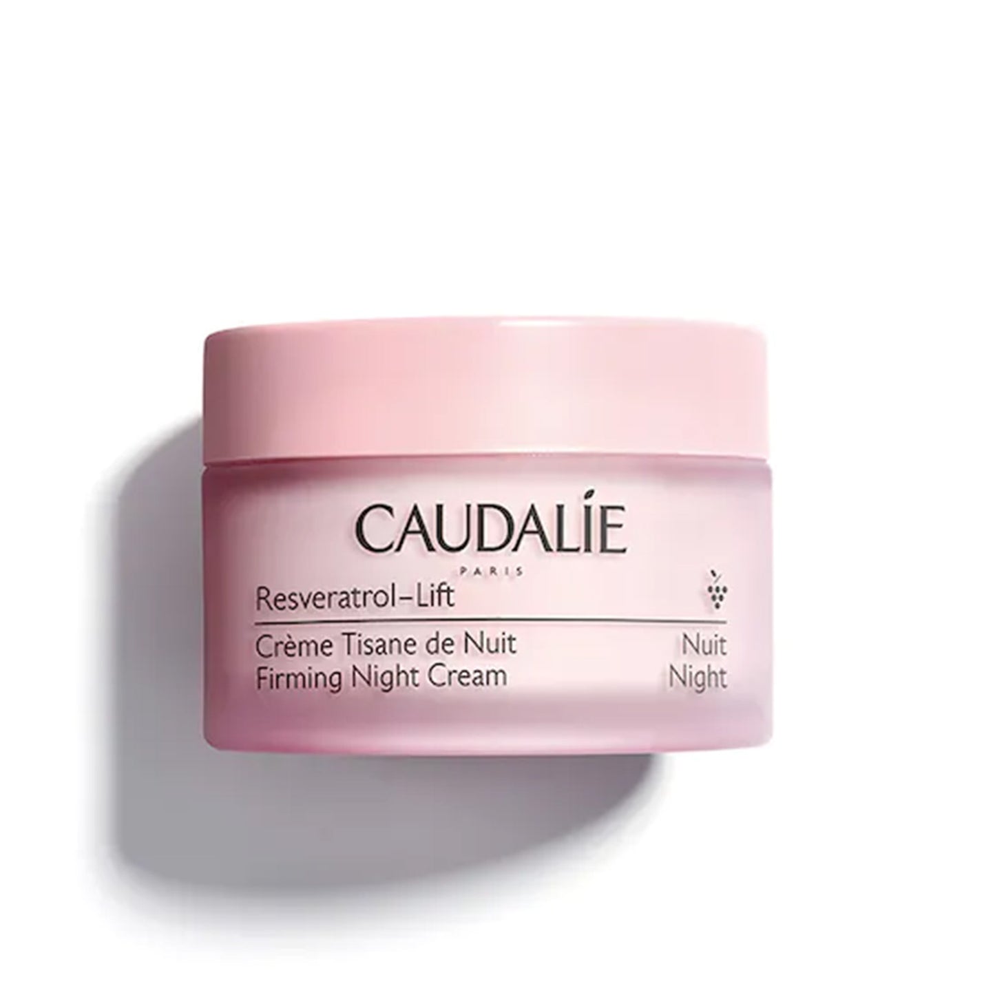 Caudalie's Resveratrol Lift Firming Night Cream works overnight to reduce wrinkles