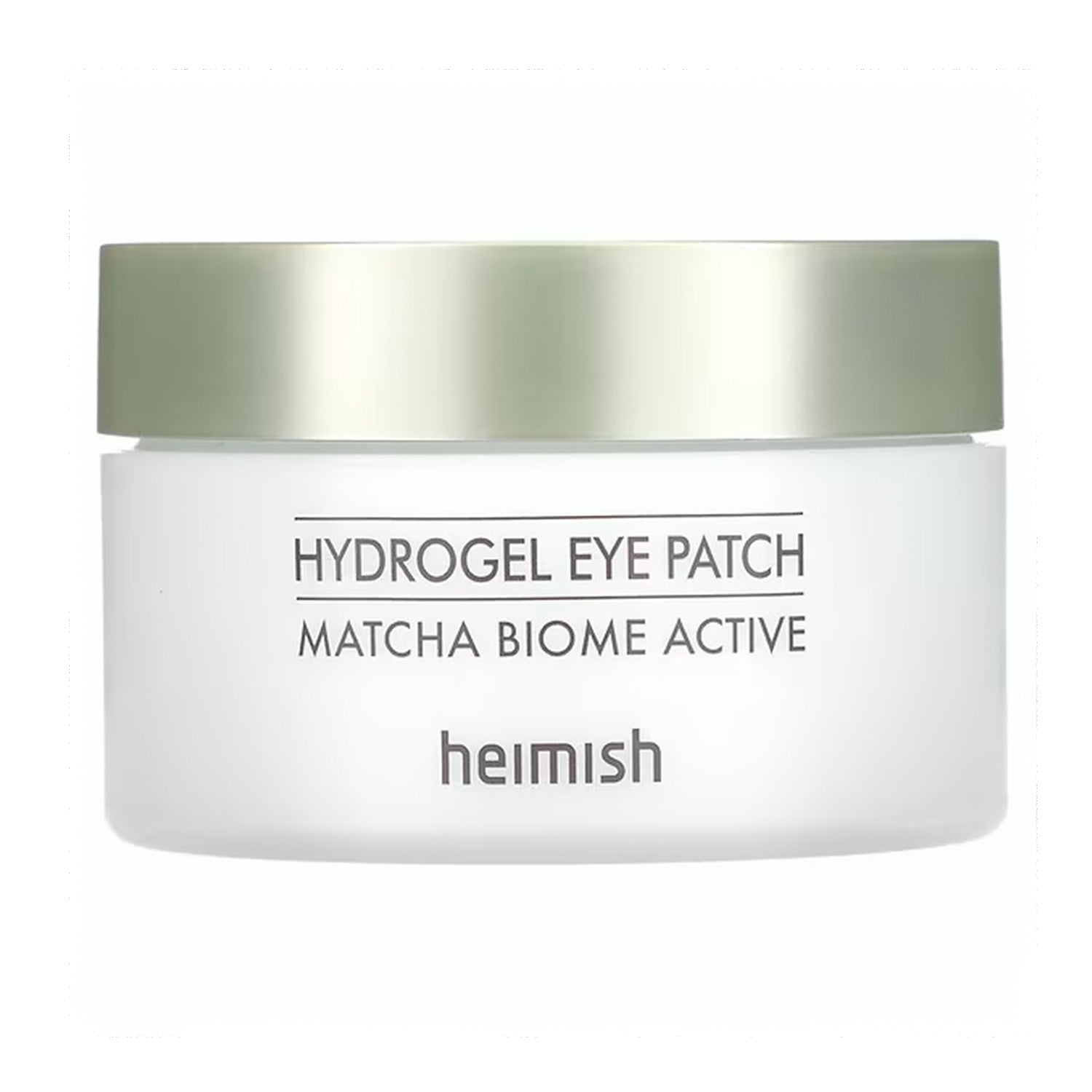 Heimish Matcha Biome Hydrogel Eye Patch are a 3-in-1 multifunctional eye patch soothes, brightens, and helps reduce the signs of aging around the eye area. 
