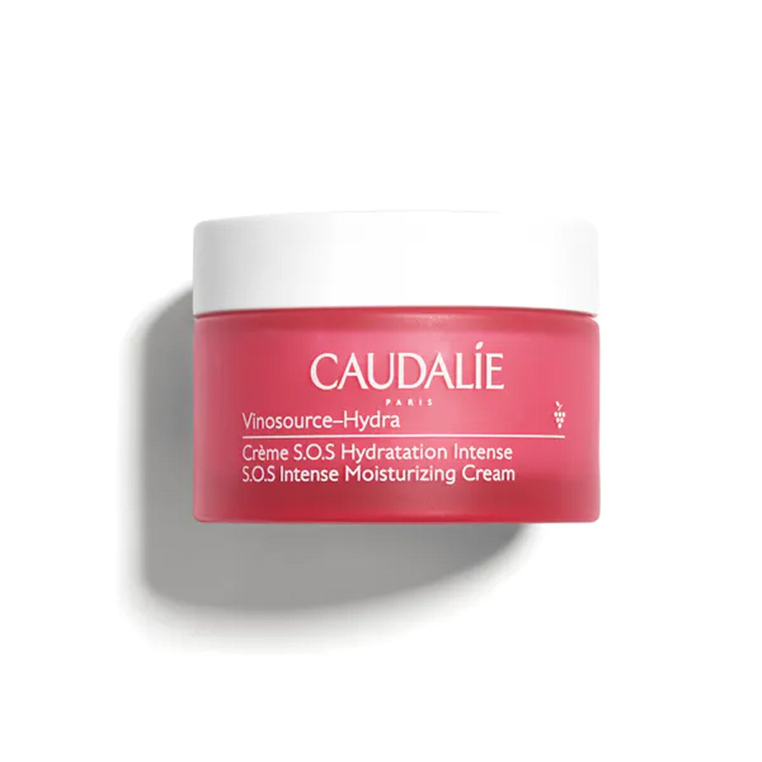 Caudalie Vinosource-Hydra S.O.S Intense Hydration Cream offers a rescue for the most sensitive of dry skin, intensely hydrating, reducing redness and tightness to repair the damage caused by environmental stresses. 