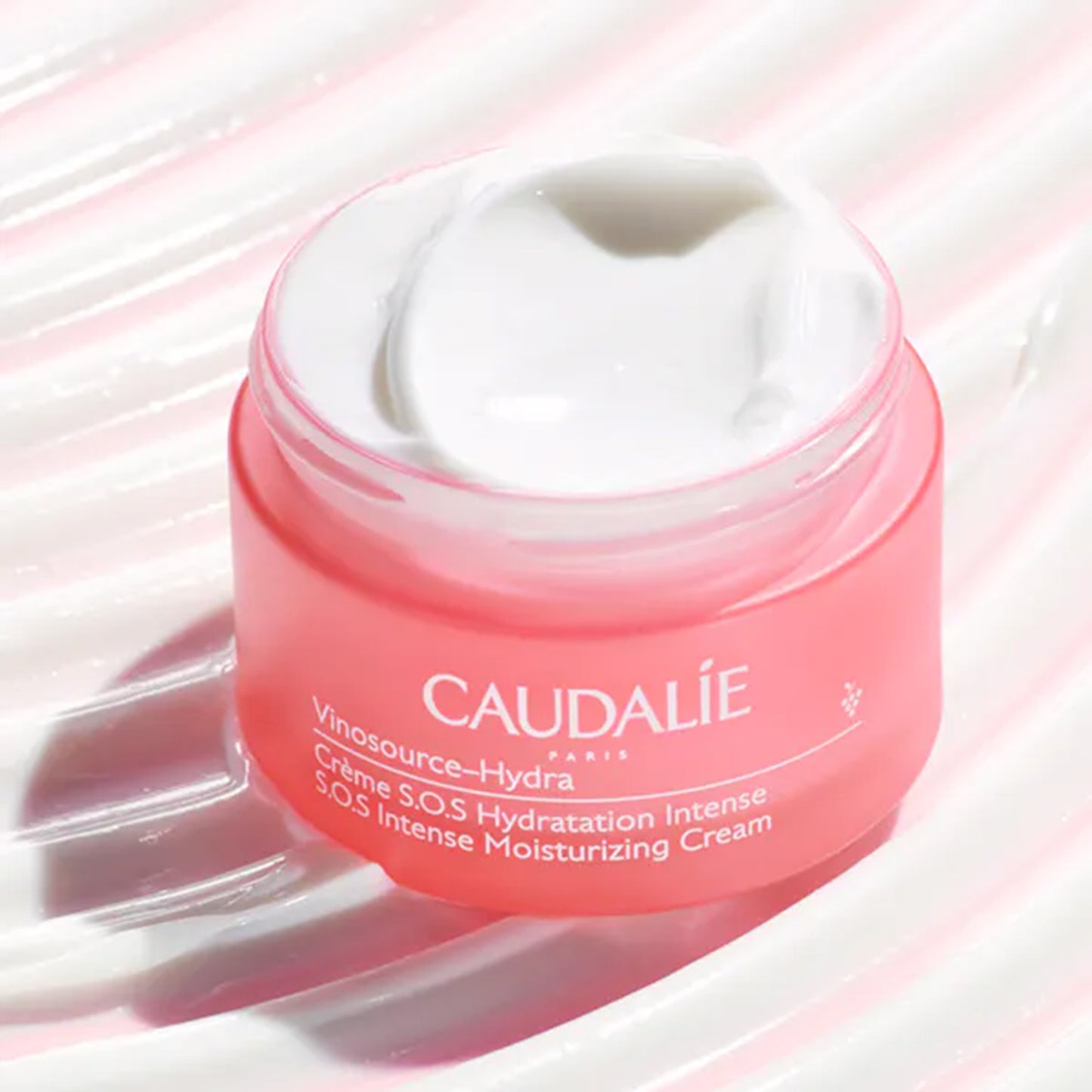 Caudalie Vinosculpt-Hydra S.O.S Hydration Intense Cream for deep skin moisture. 