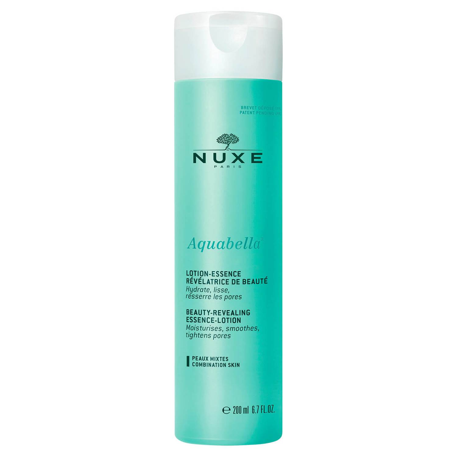 Nuxe Beauty-Revealing Essence-Lotion, Aquabella has a light texture that offers long-lasting hydration.