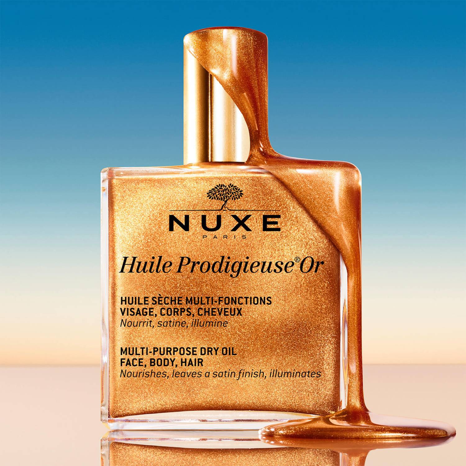 Nuxe Shimmering Dry Oil Huile Prodigieuse is a must have luxurious product.