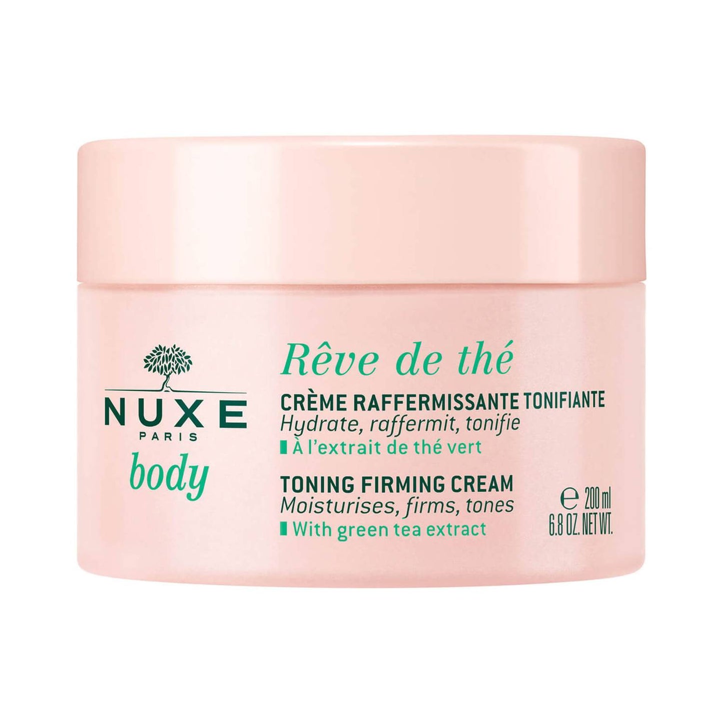 Nuxe Rêve de Thé Toning-Firming Cream smells amazing and although it is thick it absorbs quickly leaving your skin soft and firm. 