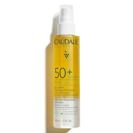 Caudalie Vinosun Protect Very High Protection Sun Water SPF50+, 150ml