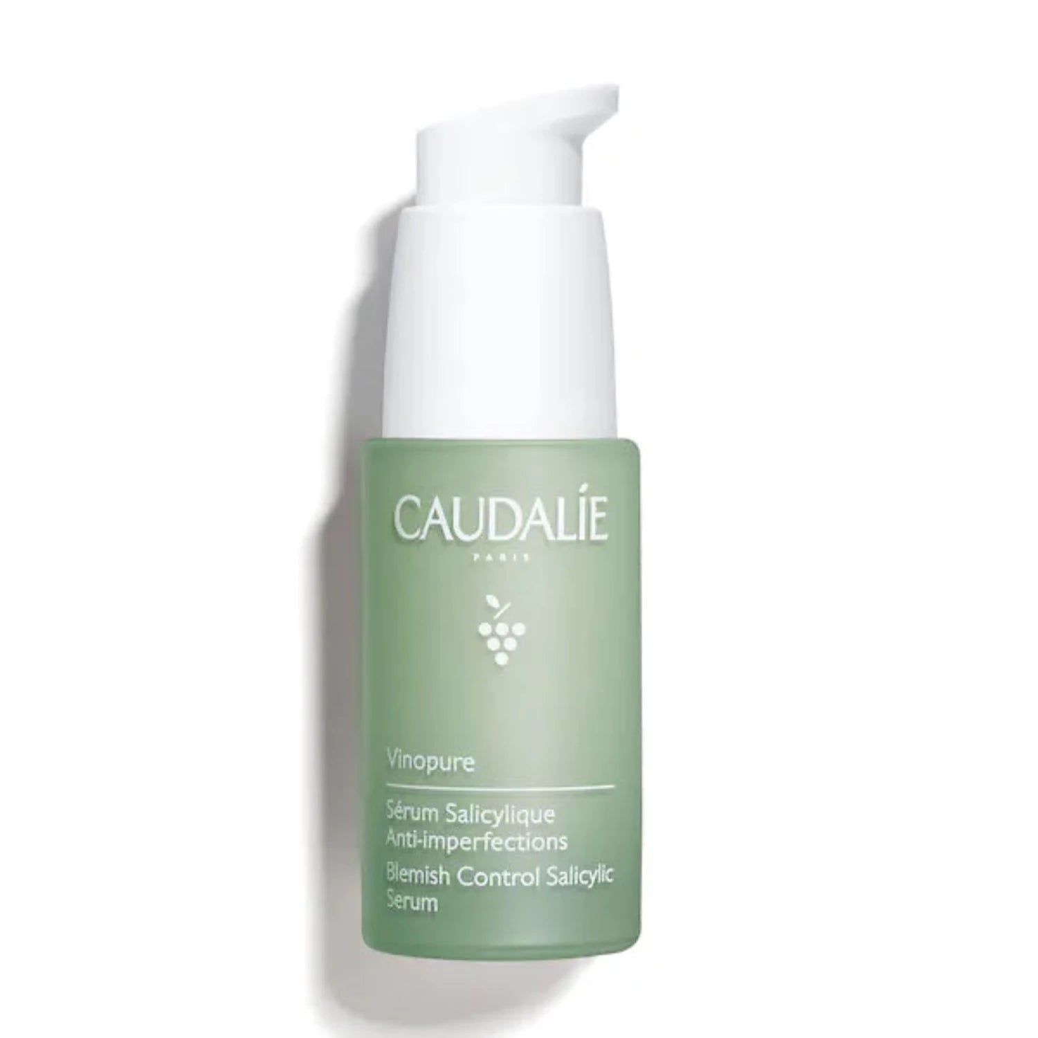 Why Caudalie Vinopure Serum? It reduces imperfections, unclogs and tightens pores, refines skin texture, and visibly improves the appearance of acne-prone skin.