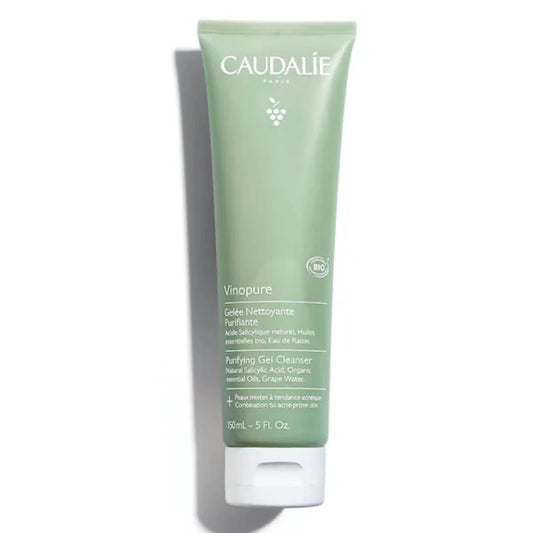 Caudalie Vinopure Gel Cleanser is a key first step for those wishing to reduce blemishes. 