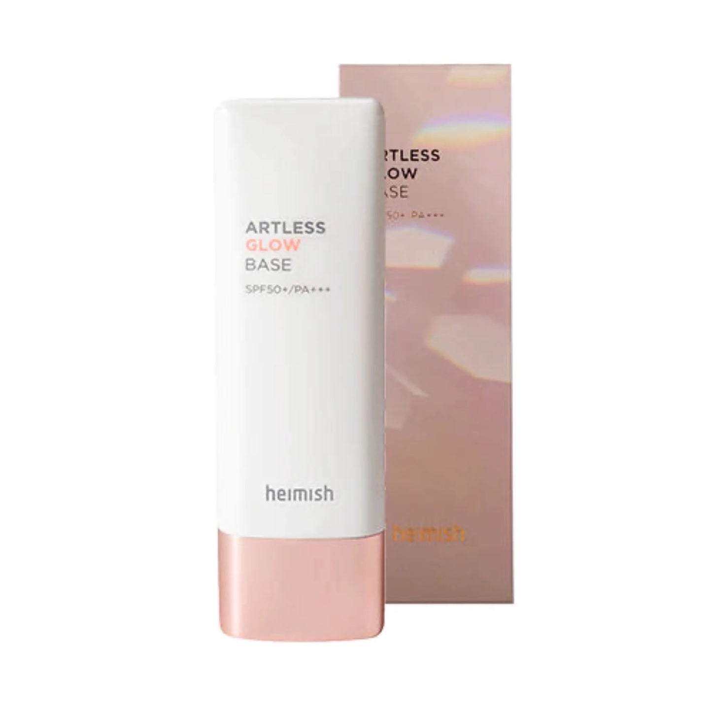 Heimish Artless Glow Base can be used alone or as a base for makeup, making it an excellent addition to any skincare and makeup routine