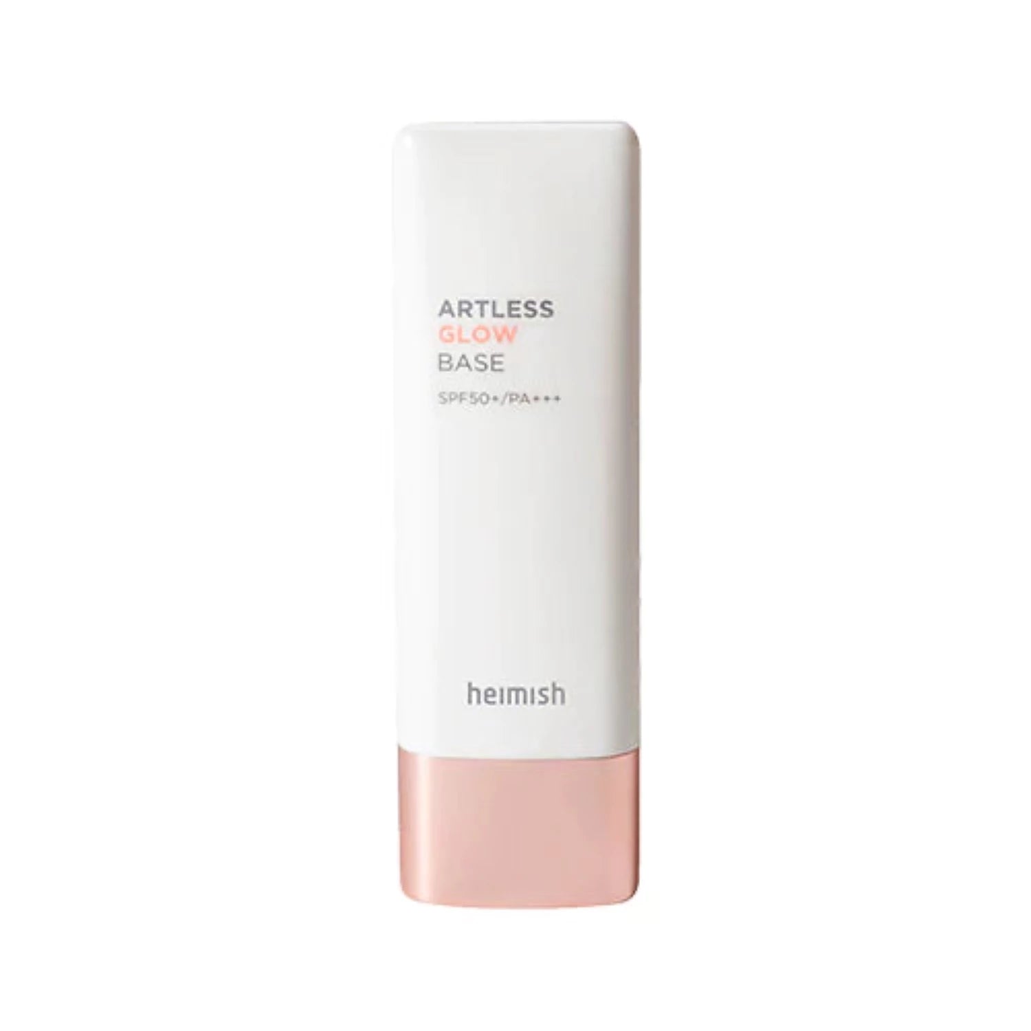 Heimish Artless Glow Base is a multifunctional product, combining a primer and a hydrating sunscreen.