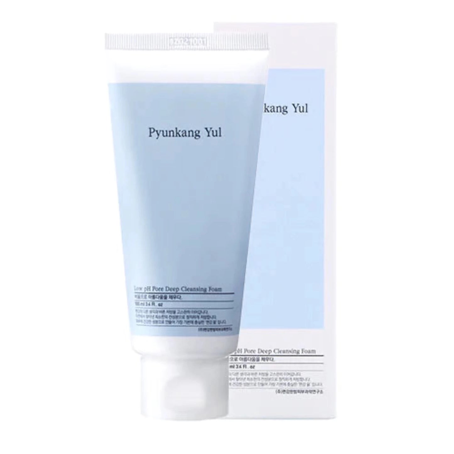Pyunkang Yul Low pH Pore Deep Cleansing Foam is suitable for all skin types, providing deep cleansing without compromising the skin’s natural oils. This is an authentic Korean Beauty product 