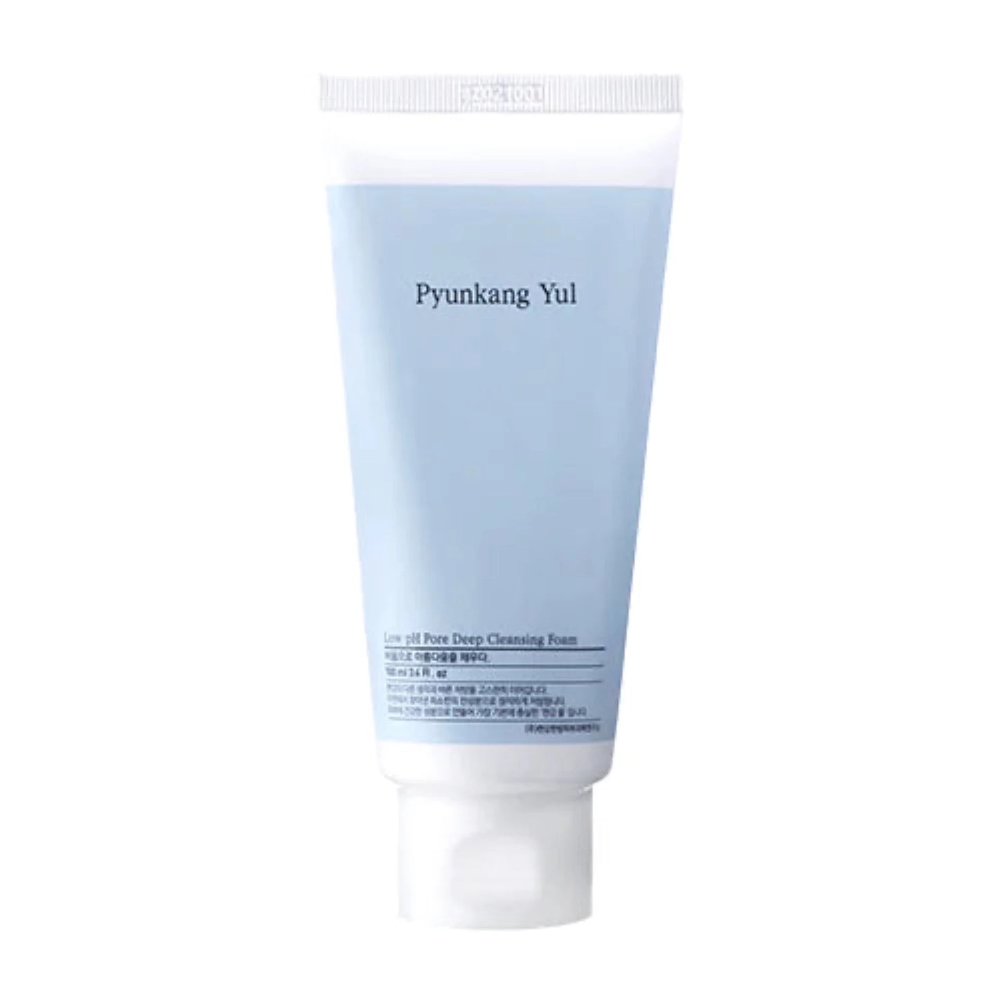 Pyunkang Yul Low pH Pore Deep Cleansing Foam it effectively dissolves dirt, impurities and makeup with the help of natural surfactants that are balanced to the skin's natural pH level. 