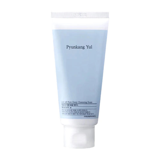 Pyunkang Yul Low pH Pore Deep Cleansing Foam it effectively dissolves dirt, impurities and makeup with the help of natural surfactants that are balanced to the skin's natural pH level. 
