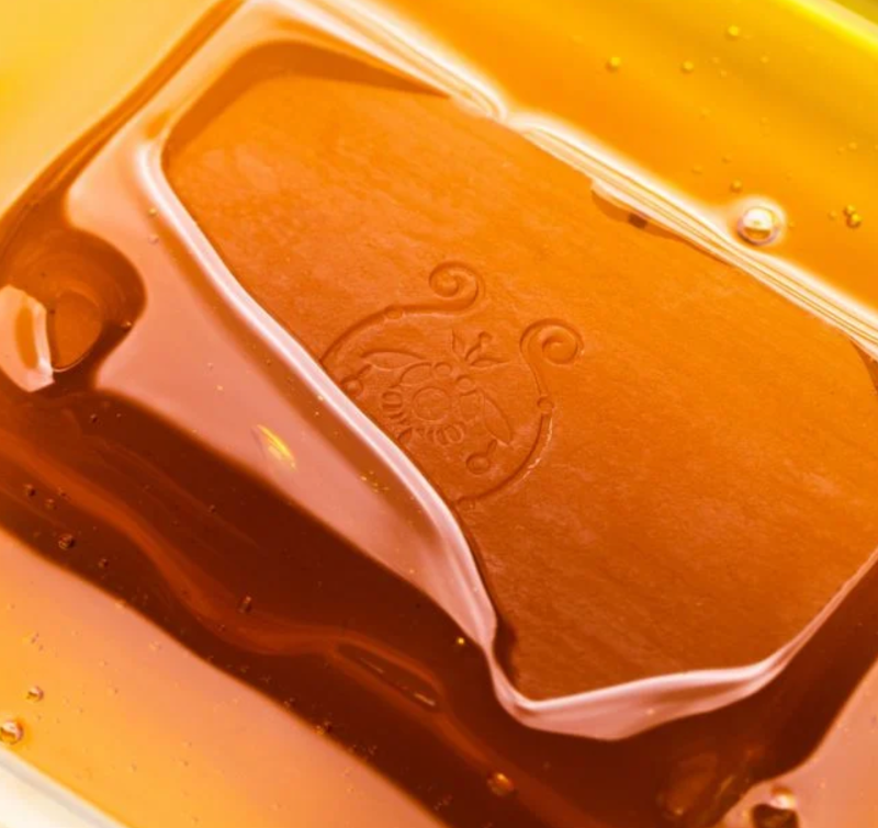 Apivita Soap with Honey with irresistible essence.