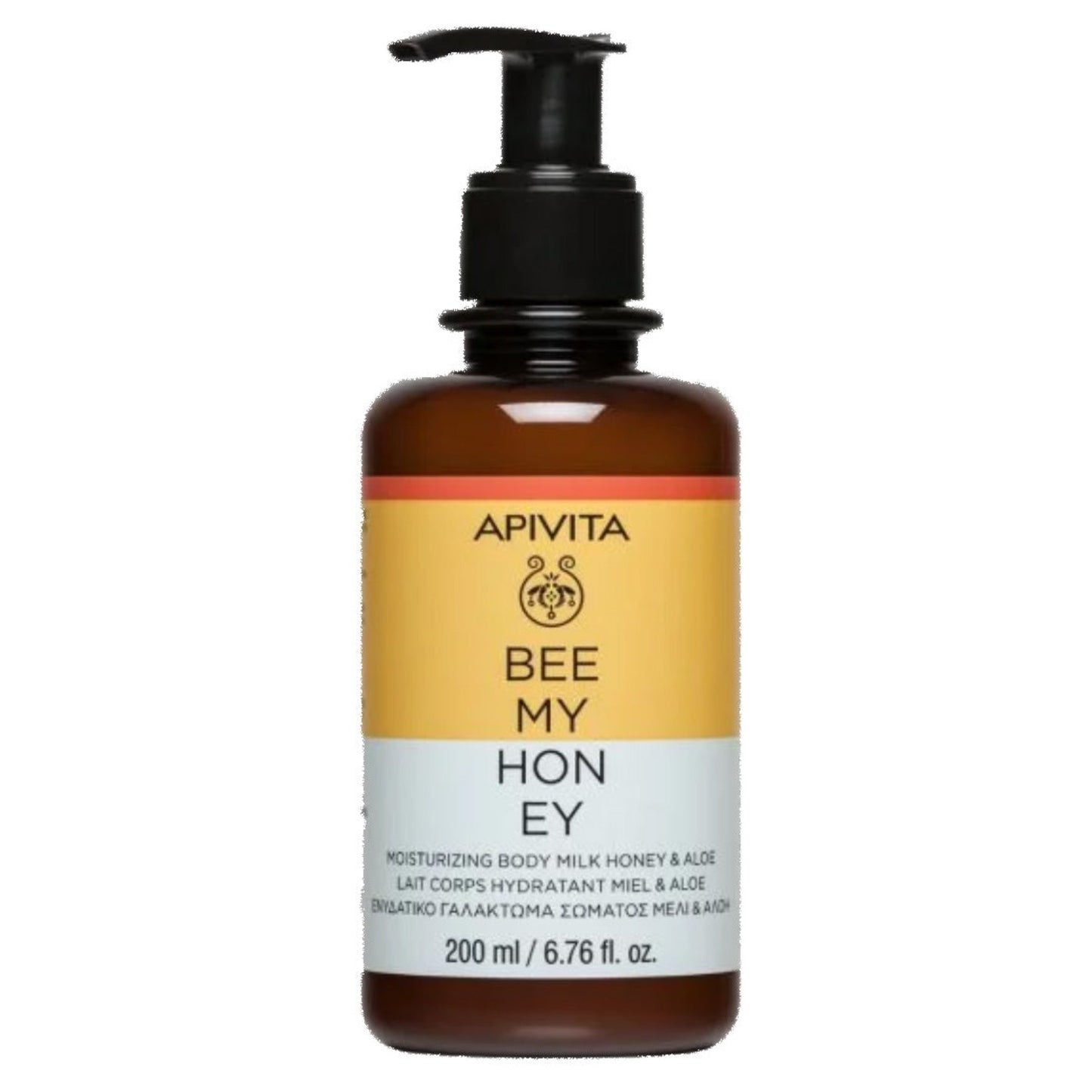 Apivita Bee my Honey Body Milk with Honey & Aloe features nourishing beeswax and shea butter, plus uplifting citrus notes that will improve your mood. Suitable for both men and women.