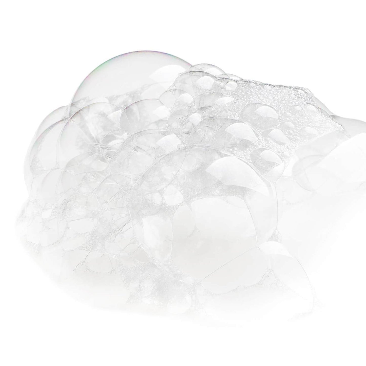 Korres Santorini Grape Renewing Body Cleanser is a gel-to-foam formula featuring 88.3% natural origin ingredients.