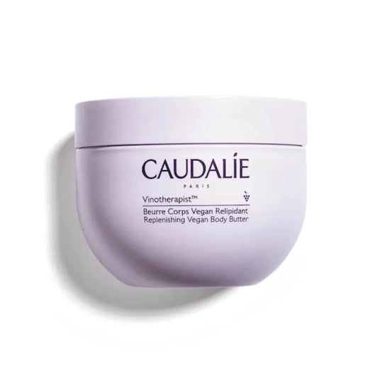 Caudalie Vinotherapist Replenishing body butter aids in relieving itching and nourishes skin for up to 24 hours