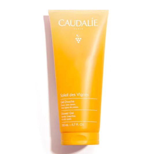 Caudalie Soleil des Vignes Shower Gel is suitable for sensitive skins.